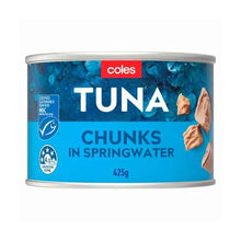 Tuna Chunks In Springwater