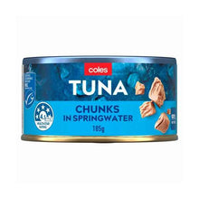 Tuna Chunks In Springwater