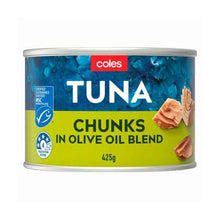 Tuna Chunks In Olive Oil Blend