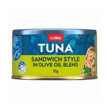 Tuna Sandwich Olive Oil Blend