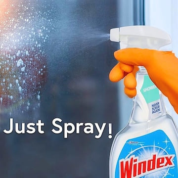 Windex Shower Cleaner Spray Trigger 750mL