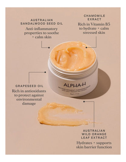 Melting Moment Cleansing Balm With Wild Orange Leaf Extract