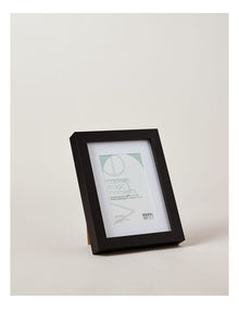 Photo Frame 15x20/10x15cm in Black