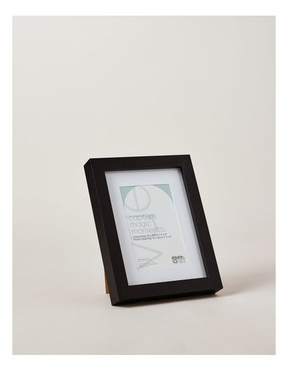 Photo Frame 15x20/10x15cm in Black
