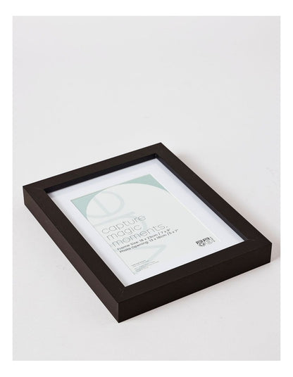 Black Photo Frame 18x23/13x18cm