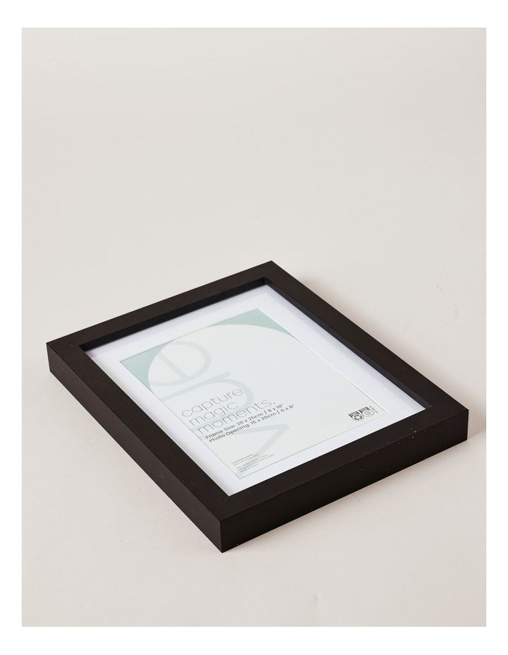 Photo Frame 20x25/15x20cm in Black