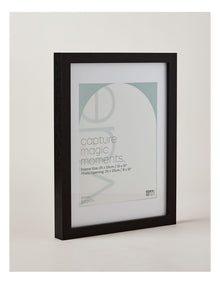 Black Photo Frame 25x33/20x25cm