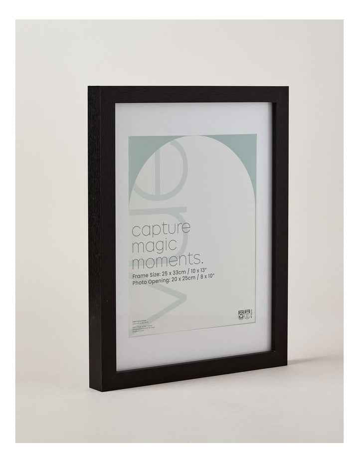 Black Photo Frame 25x33/20x25cm
