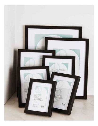 Black Photo Frame 25x33/20x25cm