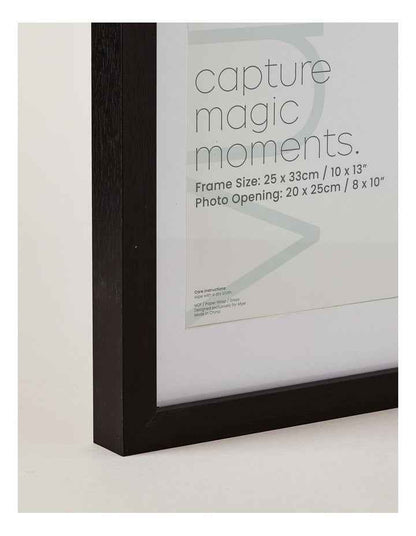Black Photo Frame 25x33/20x25cm