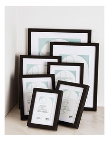 Photo Frame A3/A4 in Black