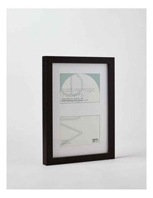 Photo Frame A4/10x15cm in Black