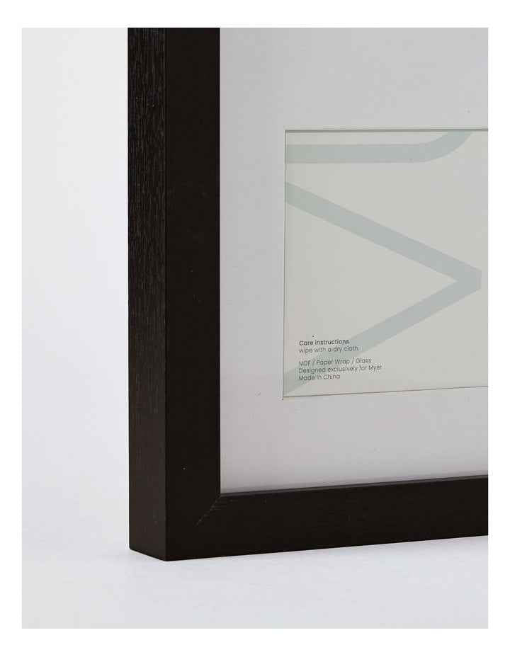 Photo Frame A4/10x15cm in Black