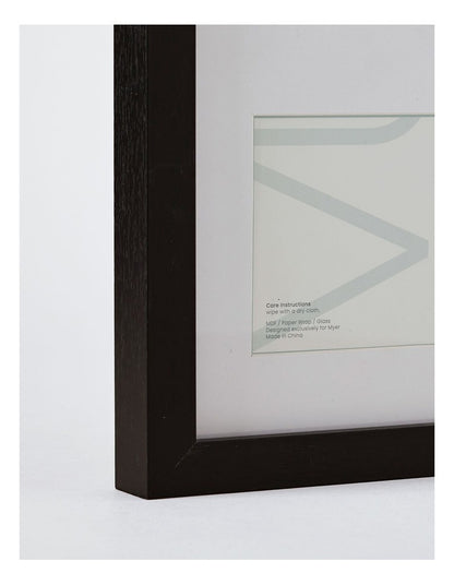 Photo Frame A4/10x15cm in Black