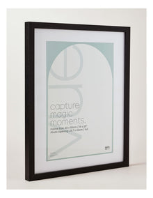 Photo Frame 40x50cm/A3 in Black