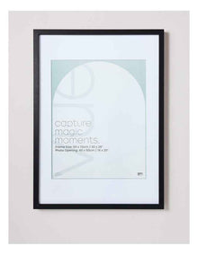 Black Photo Frame 50x70/40x50cm