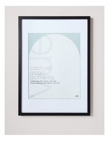 Black Photo Frame 50x70/40x50cm