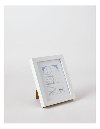 Photo Frame 15x20/10x15cm in White