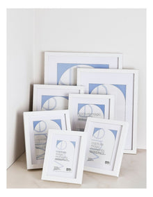 Photo Frame 18x23/13x18cm in White