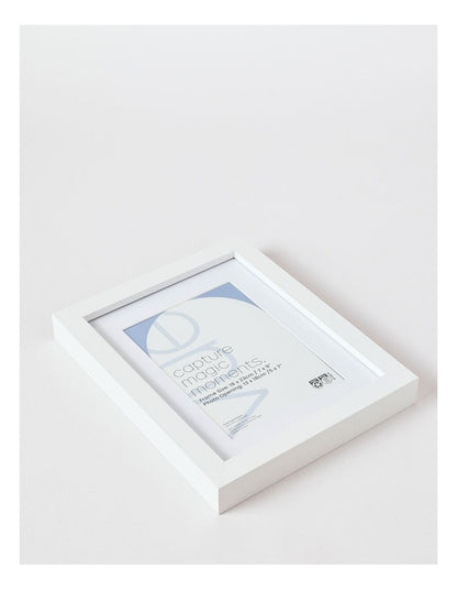 Photo Frame 18x23/13x18cm in White