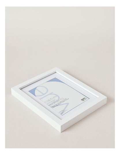 Photo Frame 20x25/15x20cm in White
