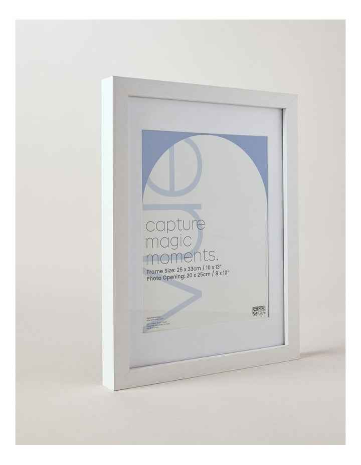 White Photo Frame 25x33/20x25cm