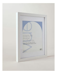 White Photo Frame 25x33/20x25cm
