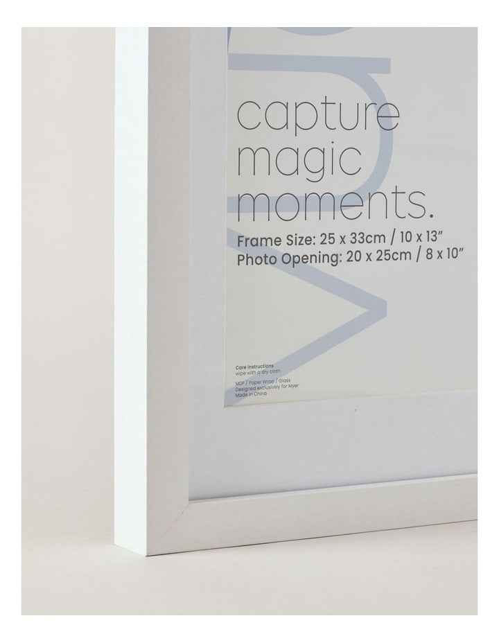 White Photo Frame 25x33/20x25cm