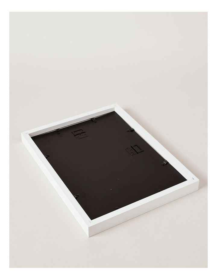 White Photo Frame 25x33/20x25cm
