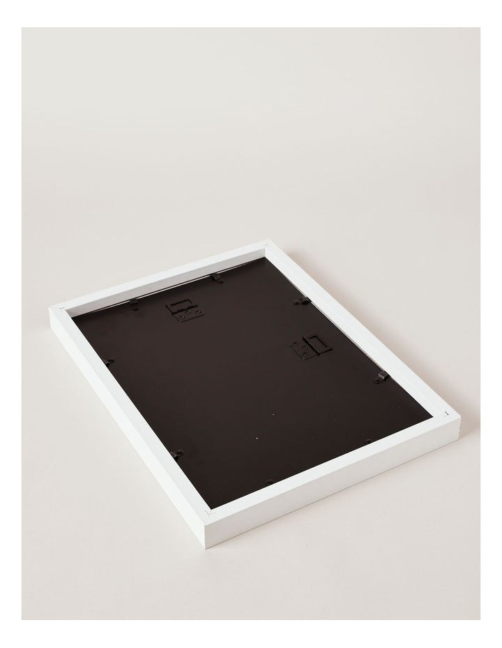 White Photo Frame 25x33/20x25cm