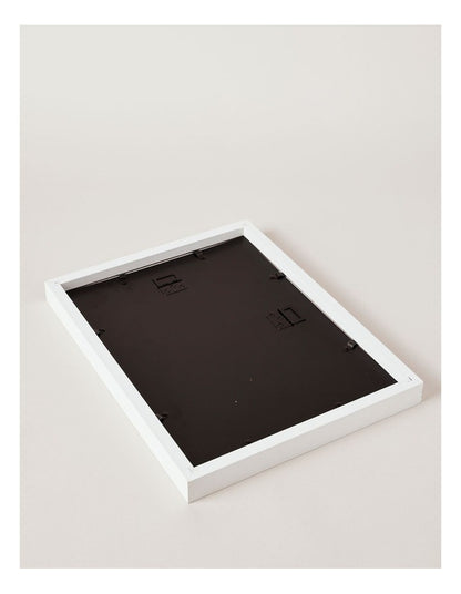 White Photo Frame 25x33/20x25cm
