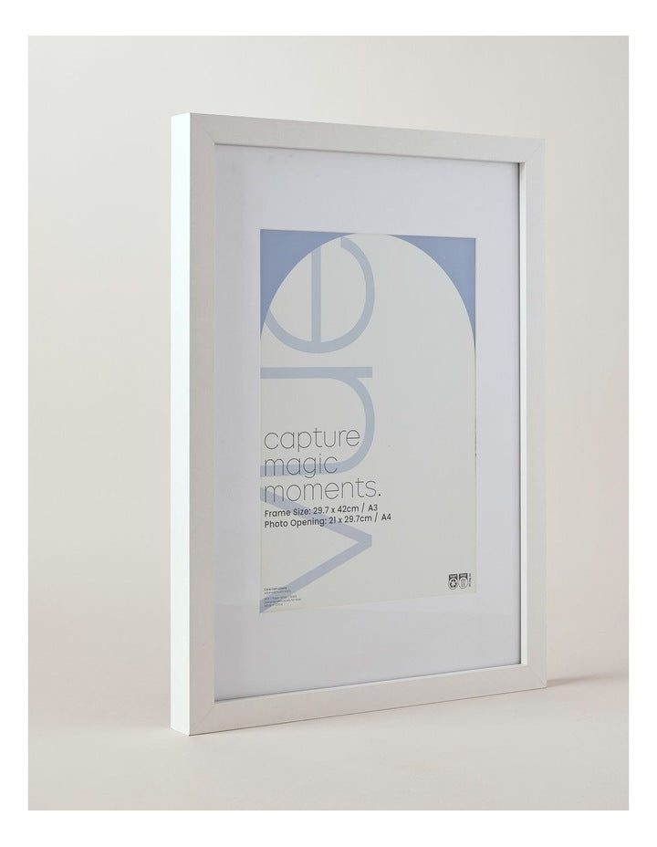 Photo Frame A3/A4 in White