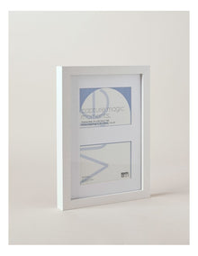Photo Frame A4/Double 10x15cm in White
