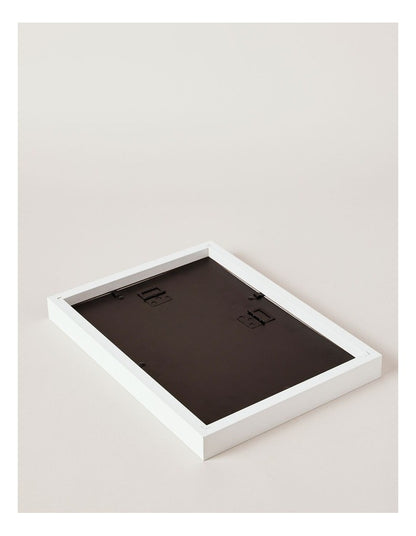 Photo Frame A4/Double 10x15cm in White