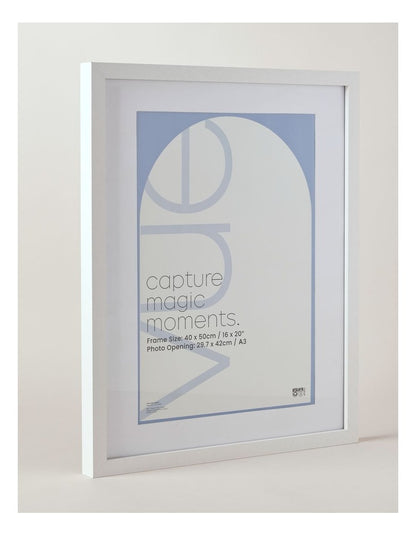 Photo Frame 40x50cm/A3 in White