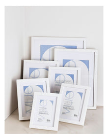 Photo Frame 40x50cm/A3 in White