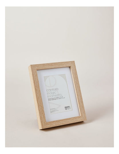 Natural Photo Frame 15x20/10x15cm
