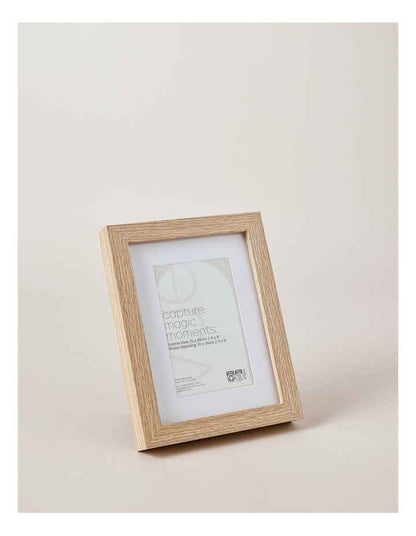 Natural Photo Frame 15x20/10x15cm