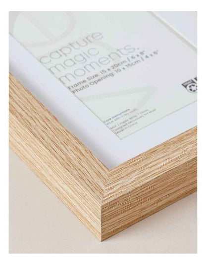 Natural Photo Frame 15x20/10x15cm