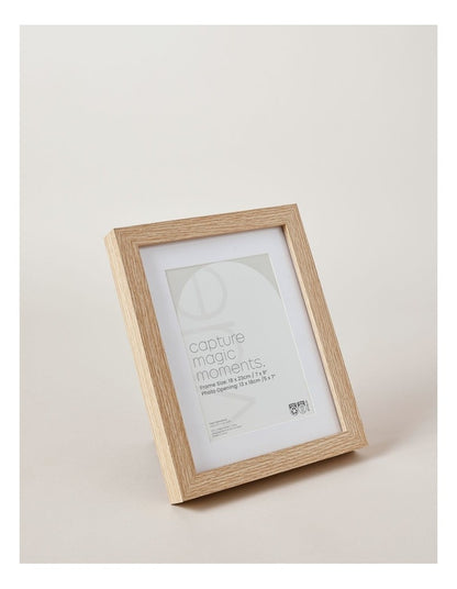 Photo Frame 18x23/13x18cm in Natural