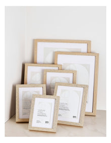 Photo Frame 18x23/13x18cm in Natural