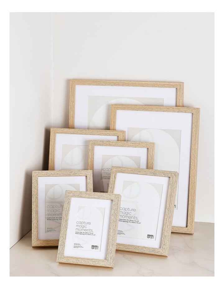 Photo Frame 18x23/13x18cm in Natural