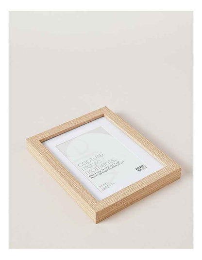 Photo Frame 18x23/13x18cm in Natural