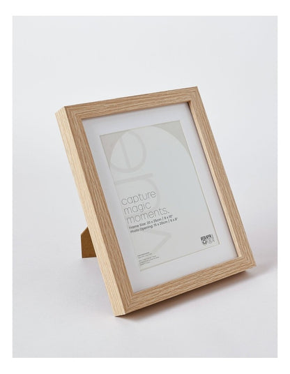 Photo Frame 20x25/15x20cm in Natural