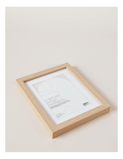 Photo Frame 20x25/15x20cm in Natural