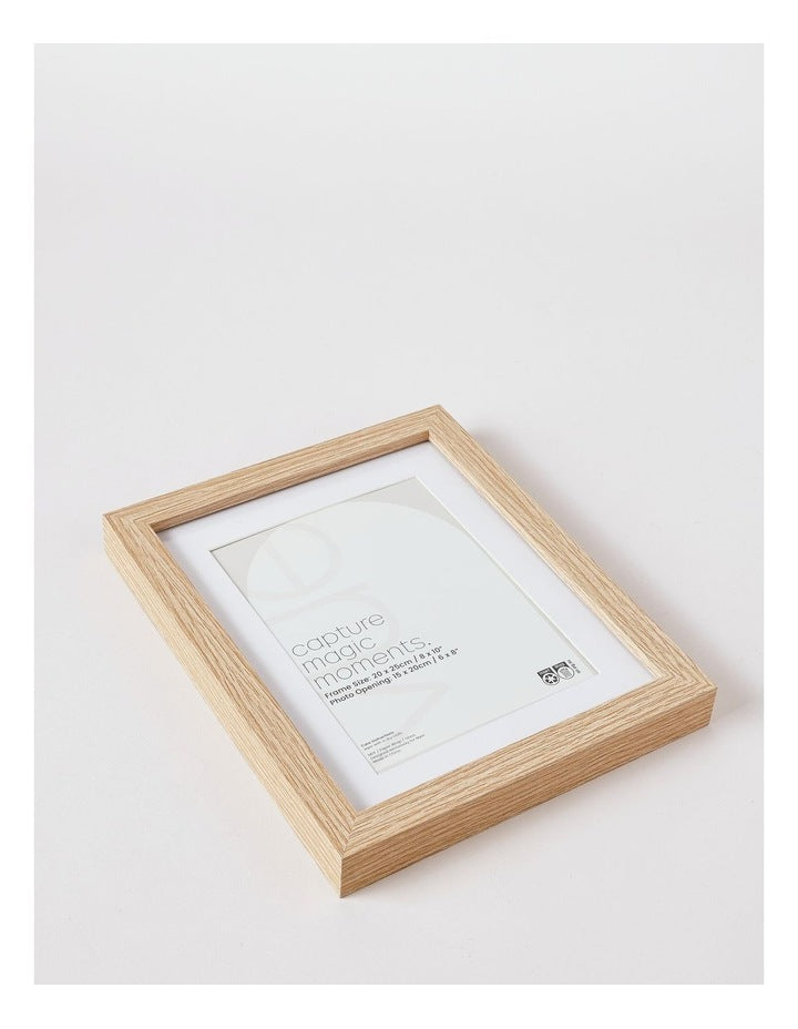Photo Frame 20x25/15x20cm in Natural