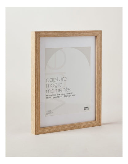 Natural Photo Frame 25x33/20x25cm