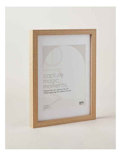 Natural Photo Frame 25x33/20x25cm