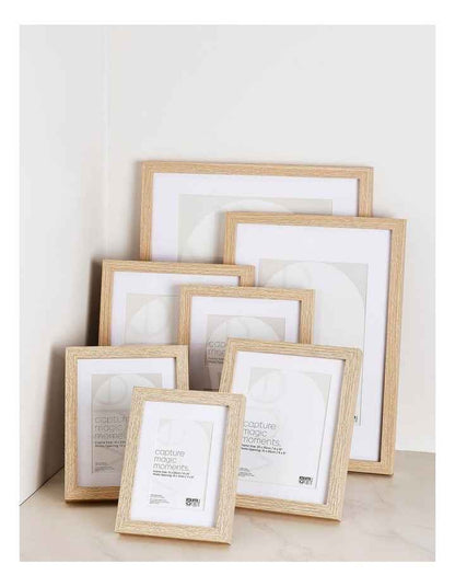 Natural Photo Frame 25x33/20x25cm