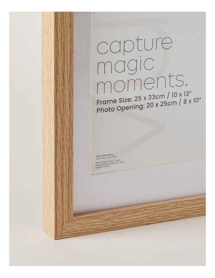Natural Photo Frame 25x33/20x25cm